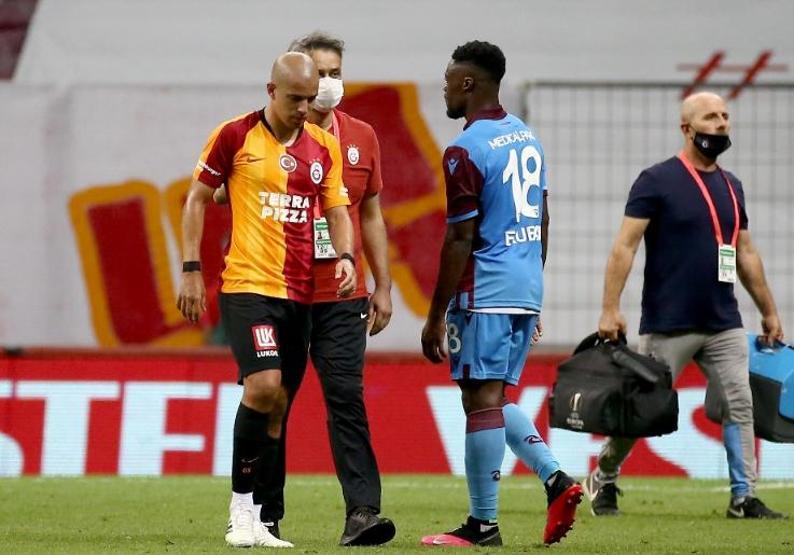 Trabzonspor Galatasarayı yarış dışında bıraktı