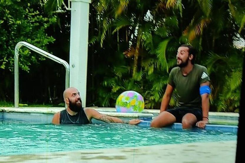 Şok suçlama Survivorda Cemal Can, Sercan Yıldırımın ismini söyleyince...