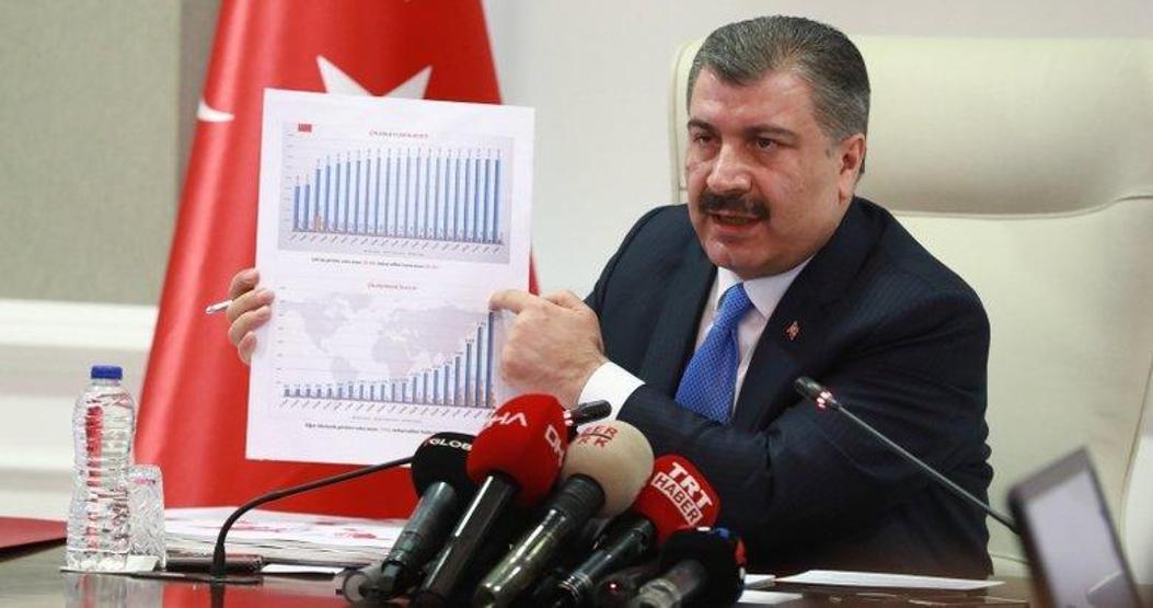 Bakan Koca tek tek sıraladı: İşte vaka sayısının arttığı 7 il