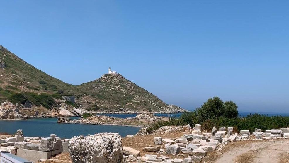 Son dakika... 3 bin yıllık Knidos Antik Kentinde yapılar yeniden yükseliyor