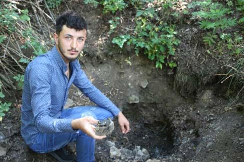 Tokatta dikkat çeken olay Bu suya giren kuşlar ölüyor