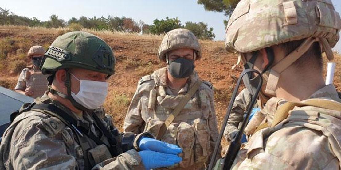 Son dakika haberi... 20’nci Türk-Rus Birleşik Kara Devriyesi yapıldı