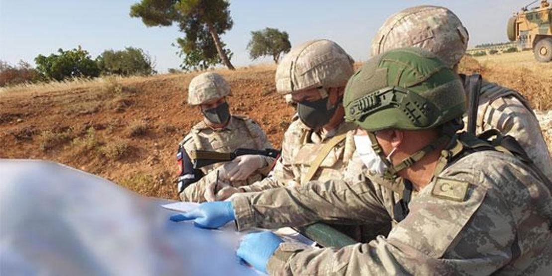 Son dakika haberi... 20’nci Türk-Rus Birleşik Kara Devriyesi yapıldı