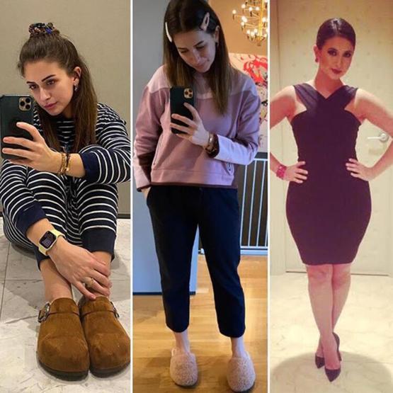 Buse Terim üzerine olmayan kıyafetlerini takipçilerine gönderdi