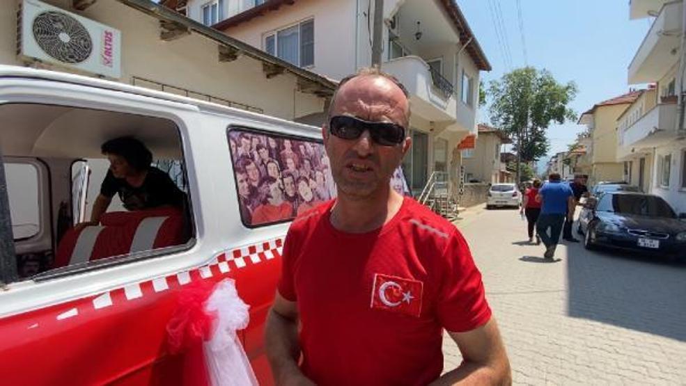 Çiçek Abbas filmindeki minibüsü yapmak için 60 bin TL harcadı