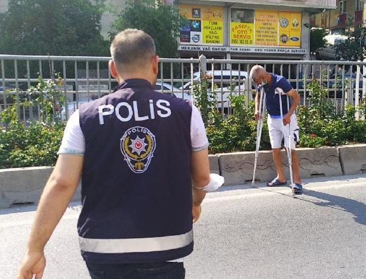 Son Dakika... Bağcılar’da dilenci operasyonu