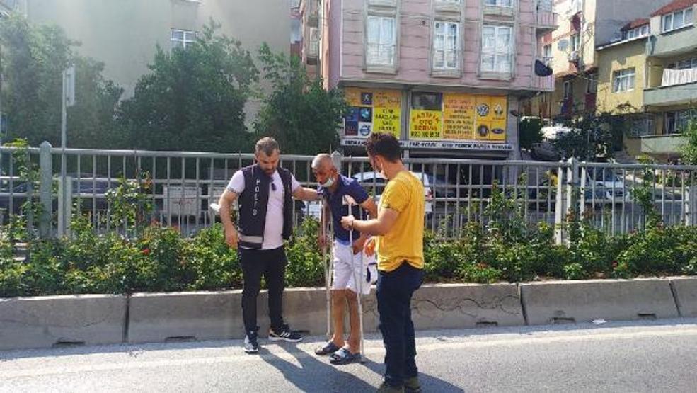 Son Dakika... Bağcılar’da dilenci operasyonu