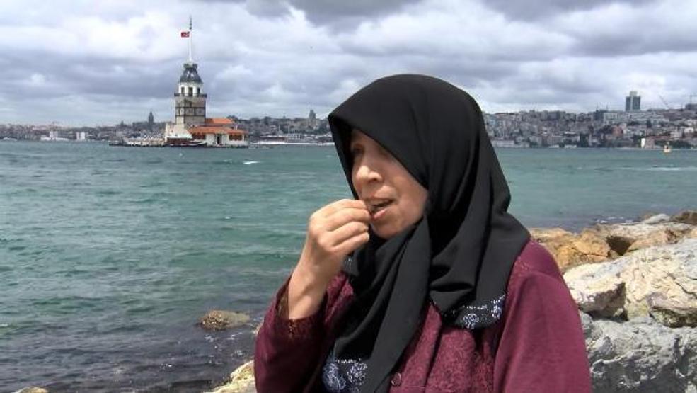 Son Dakika... Üsküdarda sahil boyunca çekirdek yiyene 61 lira ceza