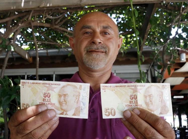 Hatalı basım 50 TLye, 75 bin TL teklif edildi