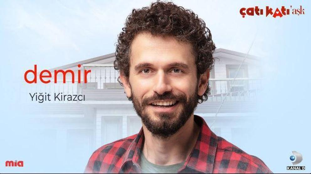 Çatı Katı Aşk oyuncuları kimler İşte Çatı Katı Aşk oyuncu kadrosu ve karakterleri