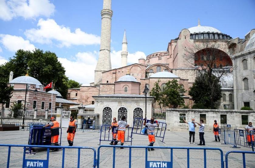 Ayasofya için karar açıklandı