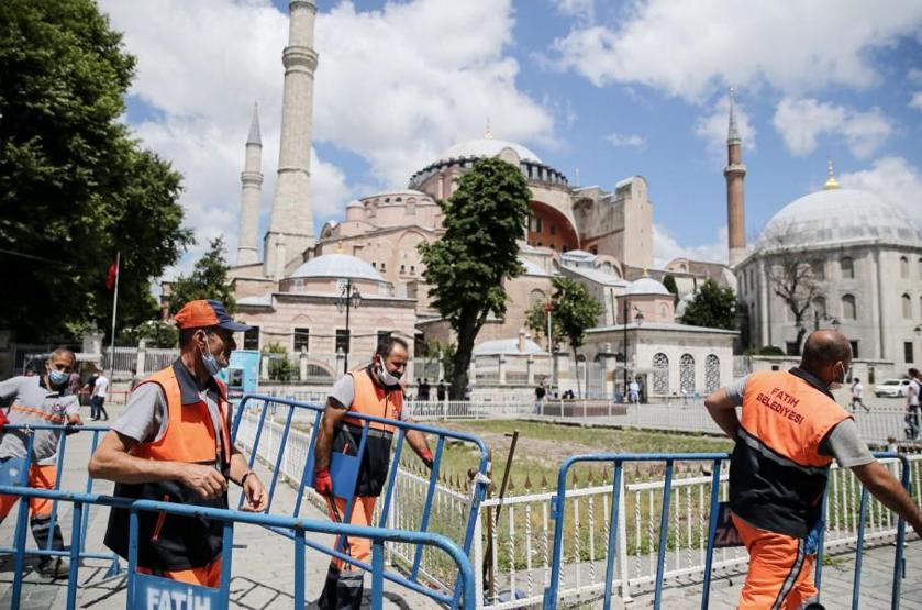 Ayasofya için karar açıklandı