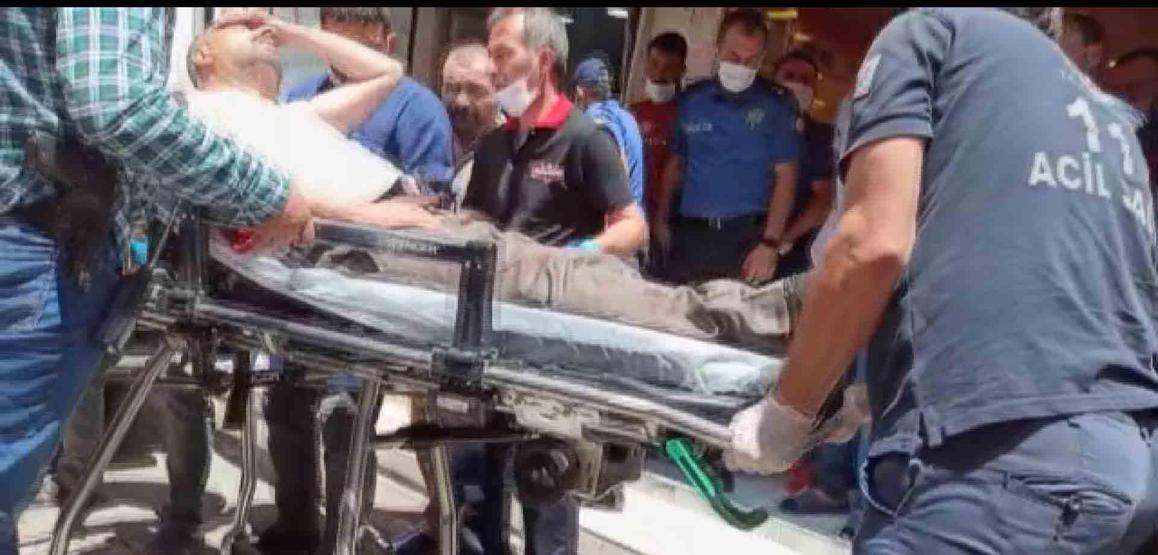 Son dakika... Konyada, çarşıda silahlı kavga: 9 yaralı, 5 gözaltı