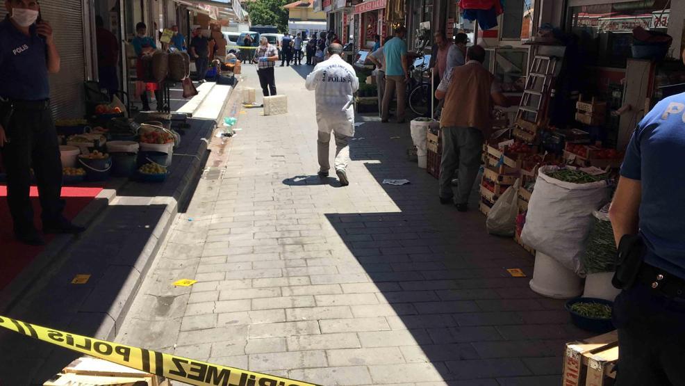 Son dakika... Konyada, çarşıda silahlı kavga: 9 yaralı, 5 gözaltı