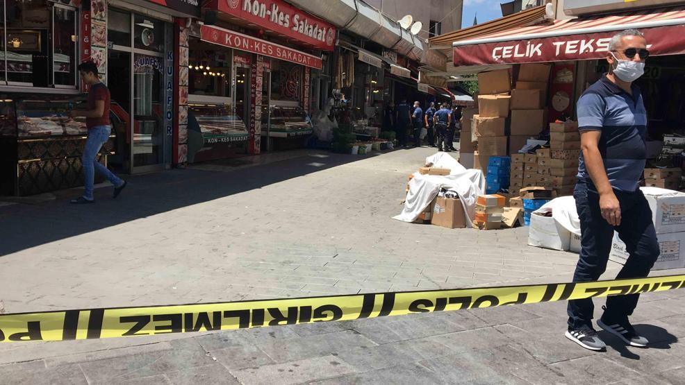 Son dakika... Konyada, çarşıda silahlı kavga: 9 yaralı, 5 gözaltı