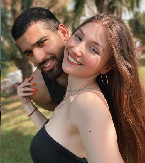 İlayda Akdoğan sevgilisine Türkiye’yi tanıtıyor