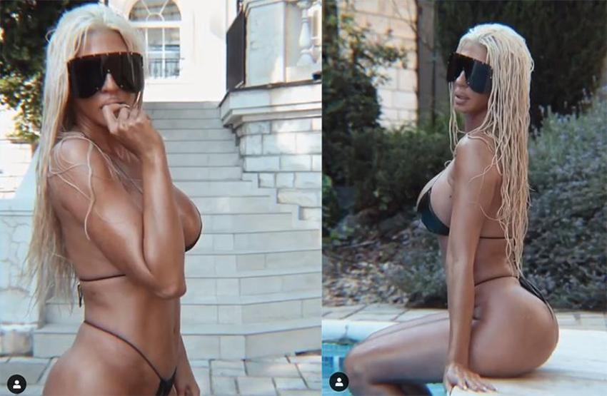 Jelena Karleusadan olay pozlar