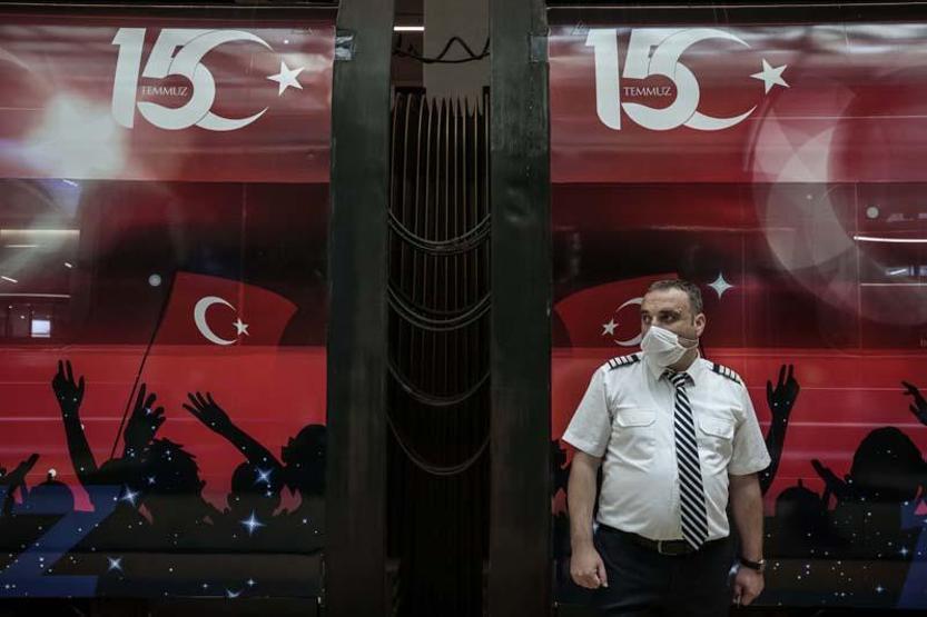 15 Temmuz Demokrasi ve Milli Birlik Treni, ilk seferinde Ankaradan hareket etti