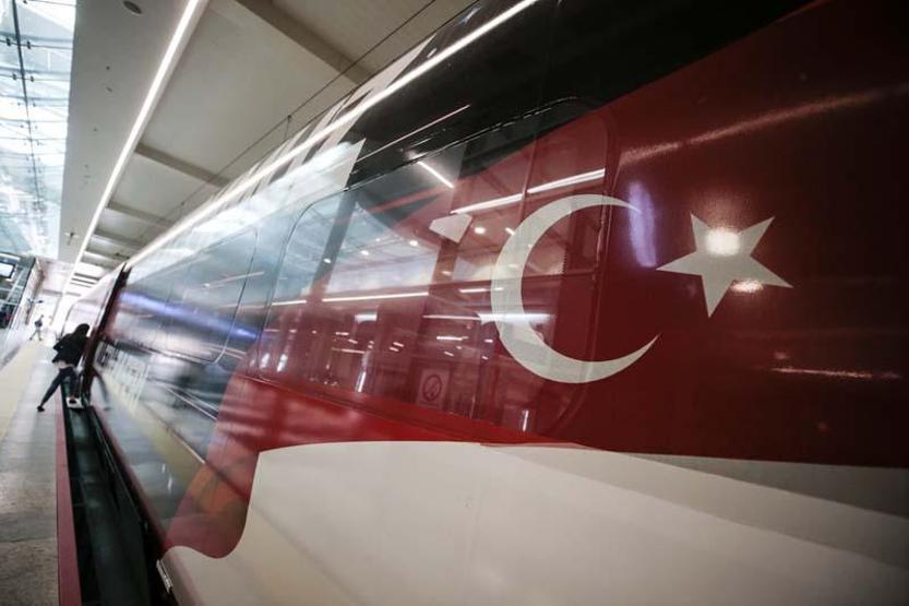 15 Temmuz Demokrasi ve Milli Birlik Treni, ilk seferinde Ankaradan hareket etti