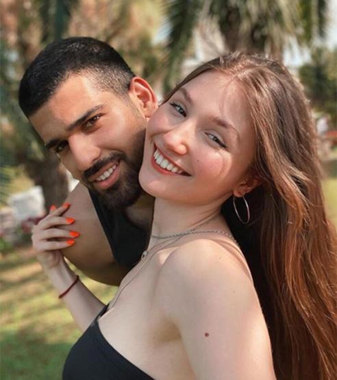 İlayda Akdoğan sevgilisiyle tatile çıktı