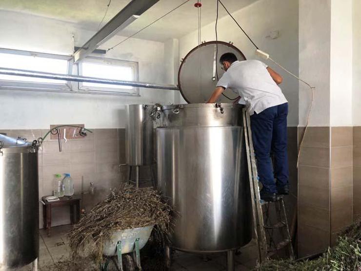 Lavanta yağının litresi 135 euro