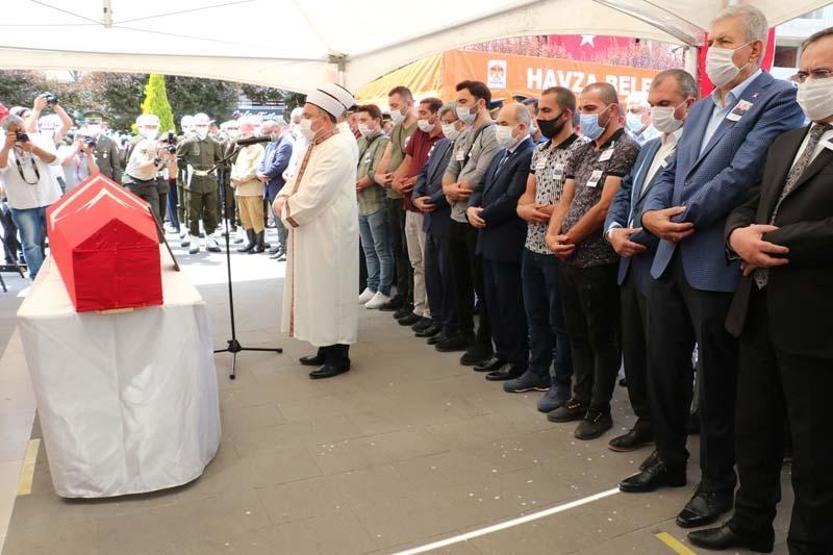 Son dakika... Şehit Astsubay Demirci, son yolculuğuna uğurlandı
