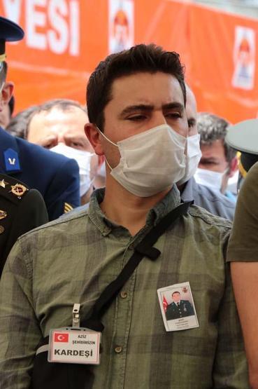 Son dakika... Şehit Astsubay Demirci, son yolculuğuna uğurlandı