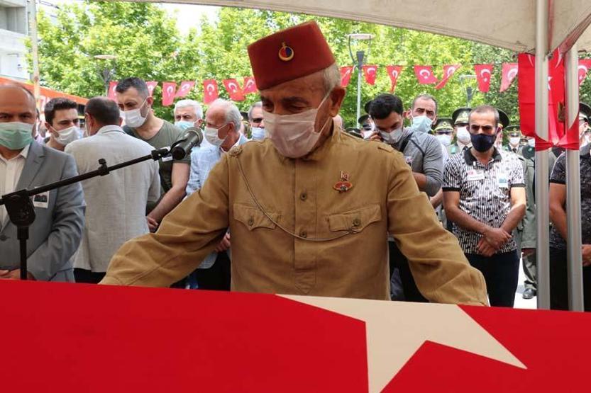 Son dakika... Şehit Astsubay Demirci, son yolculuğuna uğurlandı