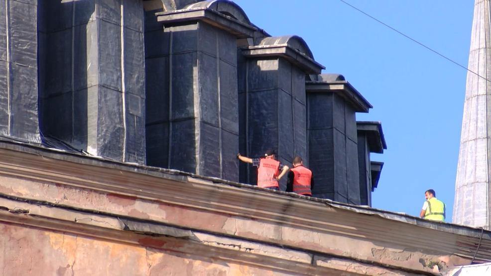 Ayasoyfa ibadete açılacağı güne hazırlanıyor