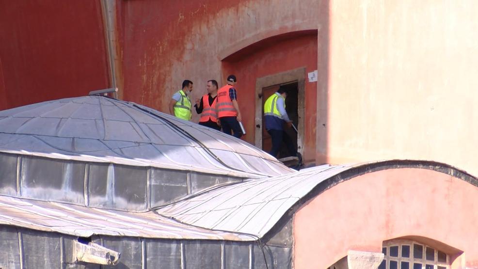 Ayasoyfa ibadete açılacağı güne hazırlanıyor