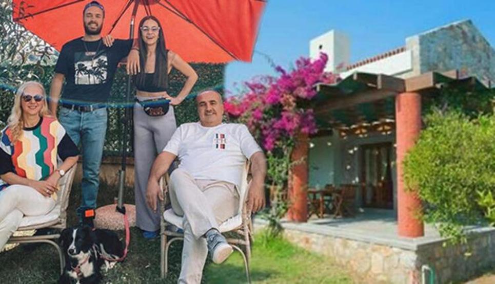 Soral ailesi tatilde Çiftlik evinden vazgeçmiyorlar