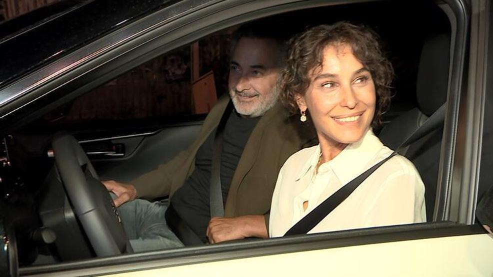 Mehmet Aslantuğ ve Arzum Onan polis çevirmesine takıldı