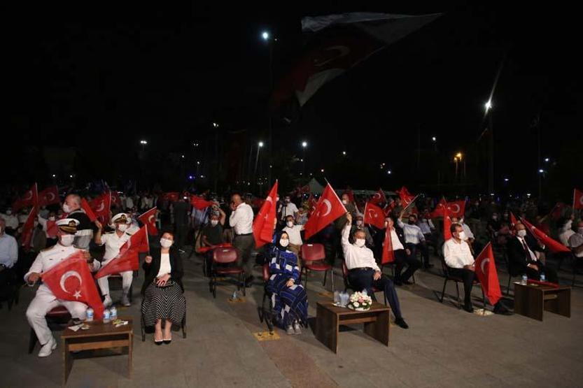 Son dakika haberi... Yurdun dört bir yanında 15 Temmuz Demokrasi ve Milli Birlik Günü