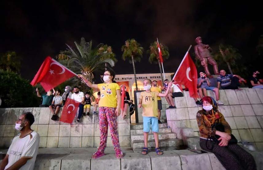 Son dakika haberi... Yurdun dört bir yanında 15 Temmuz Demokrasi ve Milli Birlik Günü