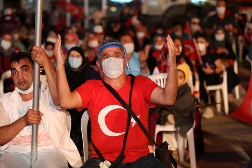 Son dakika haberi... Yurdun dört bir yanında 15 Temmuz Demokrasi ve Milli Birlik Günü