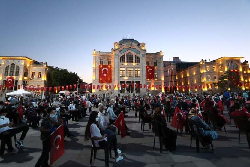 Son dakika haberi... Yurdun dört bir yanında 15 Temmuz Demokrasi ve Milli Birlik Günü