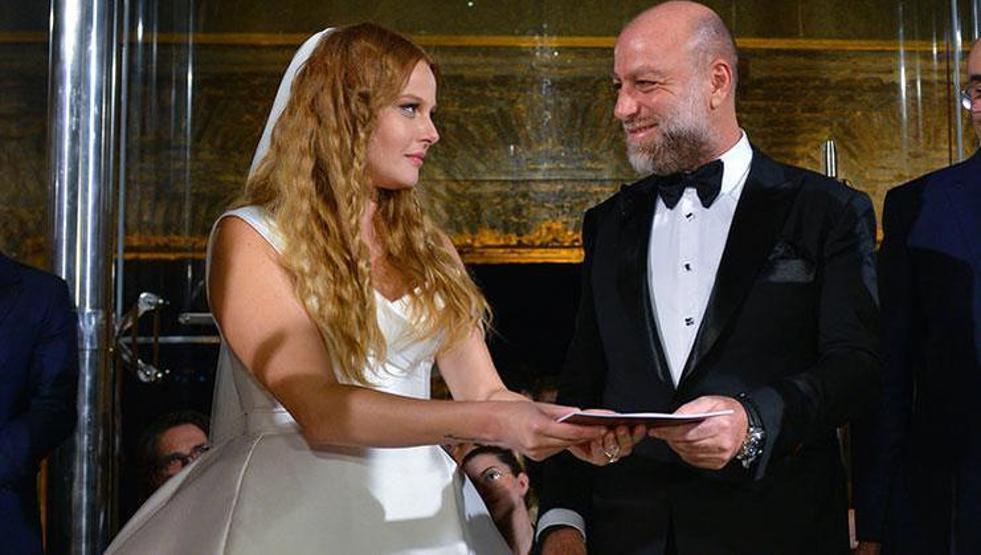 Naz Elmas ve Erol Özmandıracı ikinci balayında