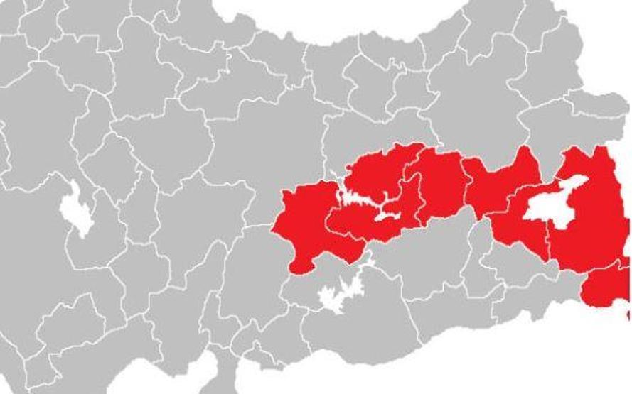 Son dakika... Sağlık Bakanlığı bölge bölge vaka sayısını yayınladı