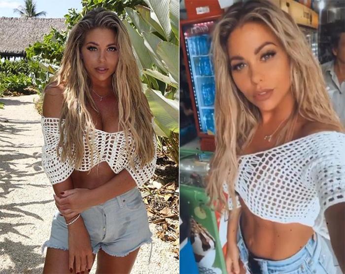 Babasının kızı Bianca Gascoigne