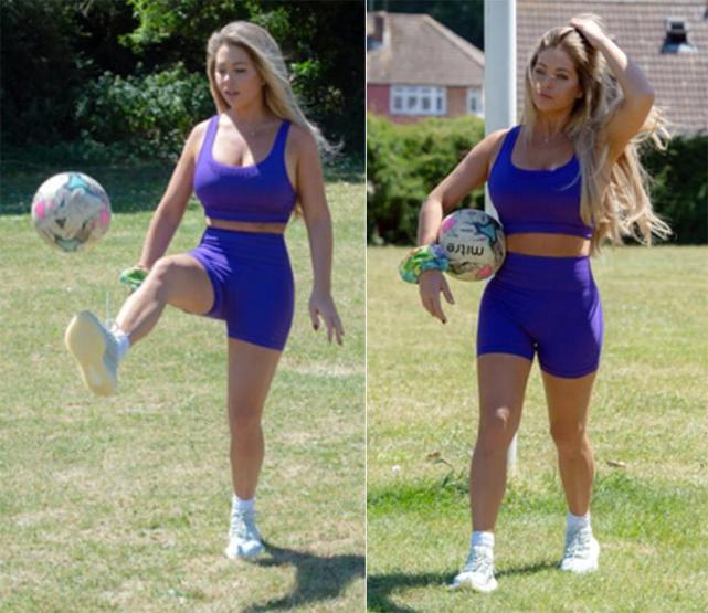 Babasının kızı Bianca Gascoigne