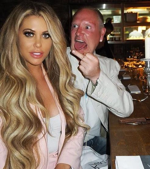 Babasının kızı Bianca Gascoigne