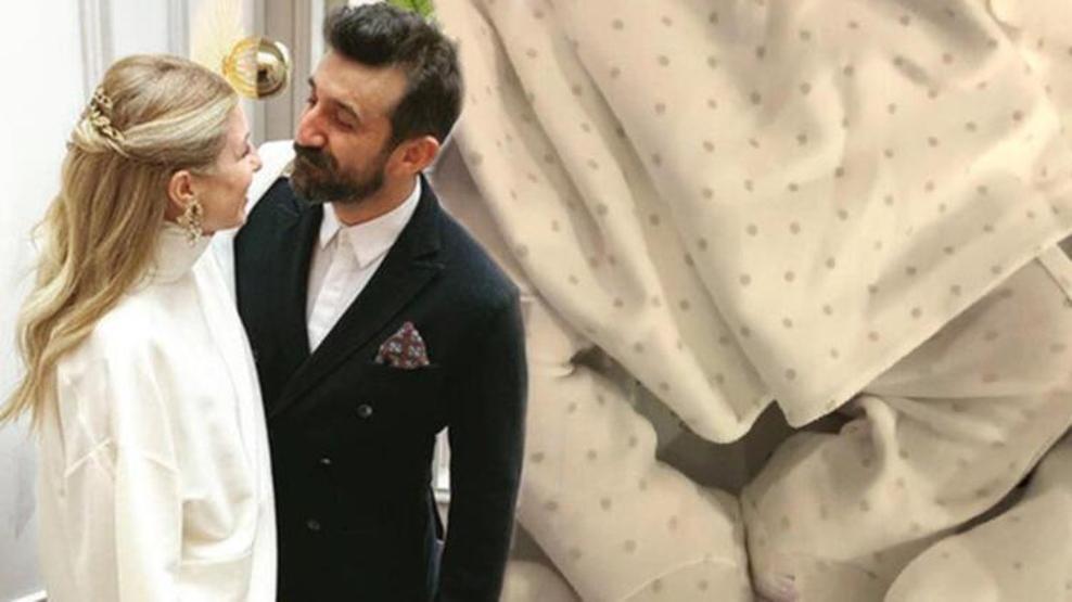 Necip Memili mutluluğunu paylaştı: Hoş geldin başıma gelen en güzel şey