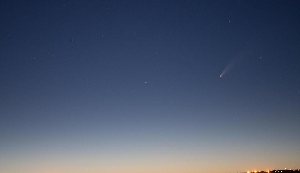 NASA tarafından keşfedilmişti... Tekirdağda görüntülendi