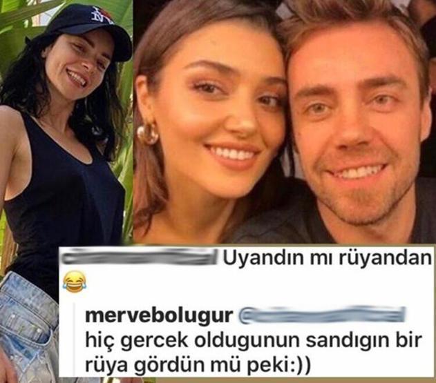 Hande Erçel ile Murat Dalkılıç ayrıldı