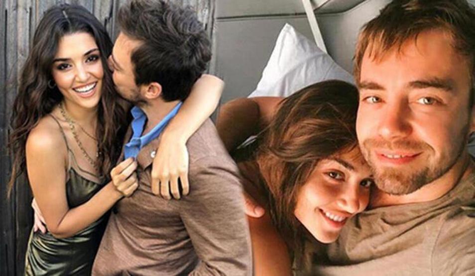 Hande Erçel ile Murat Dalkılıç ayrıldı