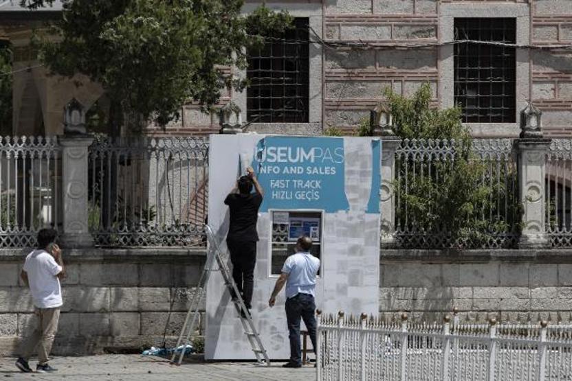 Son dakika... Ayasofya Camii 24 Temmuza hazırlanıyor
