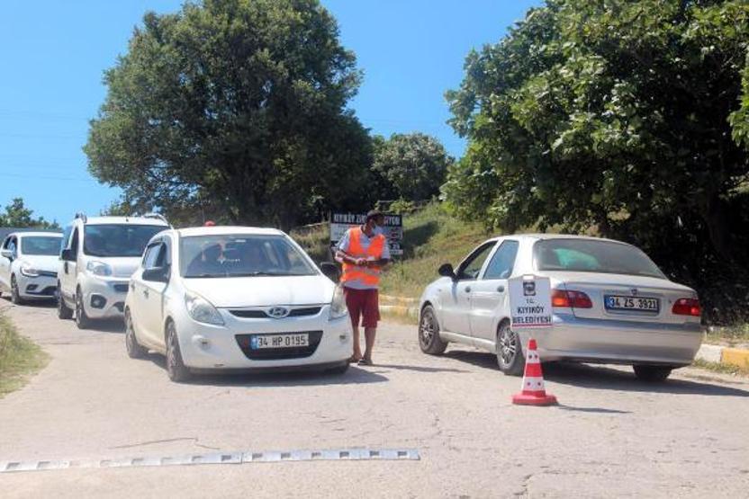 Son dakika- Fırtına nedeniyle denize girmek yasaklandı