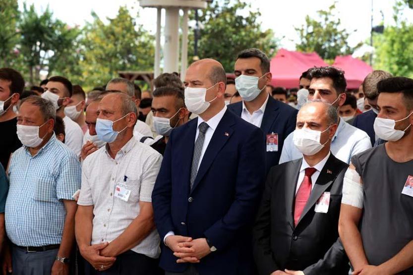 Son dakika... Şehit Erkan Gökteke son yolculuğuna uğurlandı