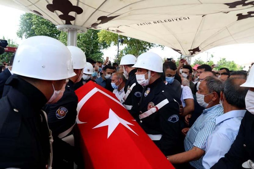 Son dakika... Şehit Erkan Gökteke son yolculuğuna uğurlandı
