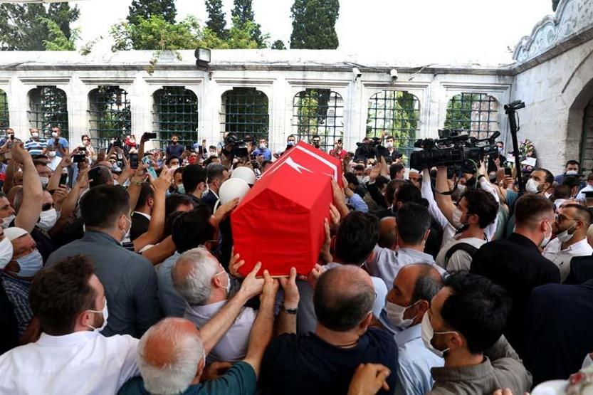 Son dakika... Şehit Erkan Gökteke son yolculuğuna uğurlandı